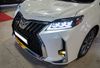 Xe Toyota Sienna 2013 Thay Đèn Pha Nguyên Cụm Và Độ Đèn Bi LED KMR