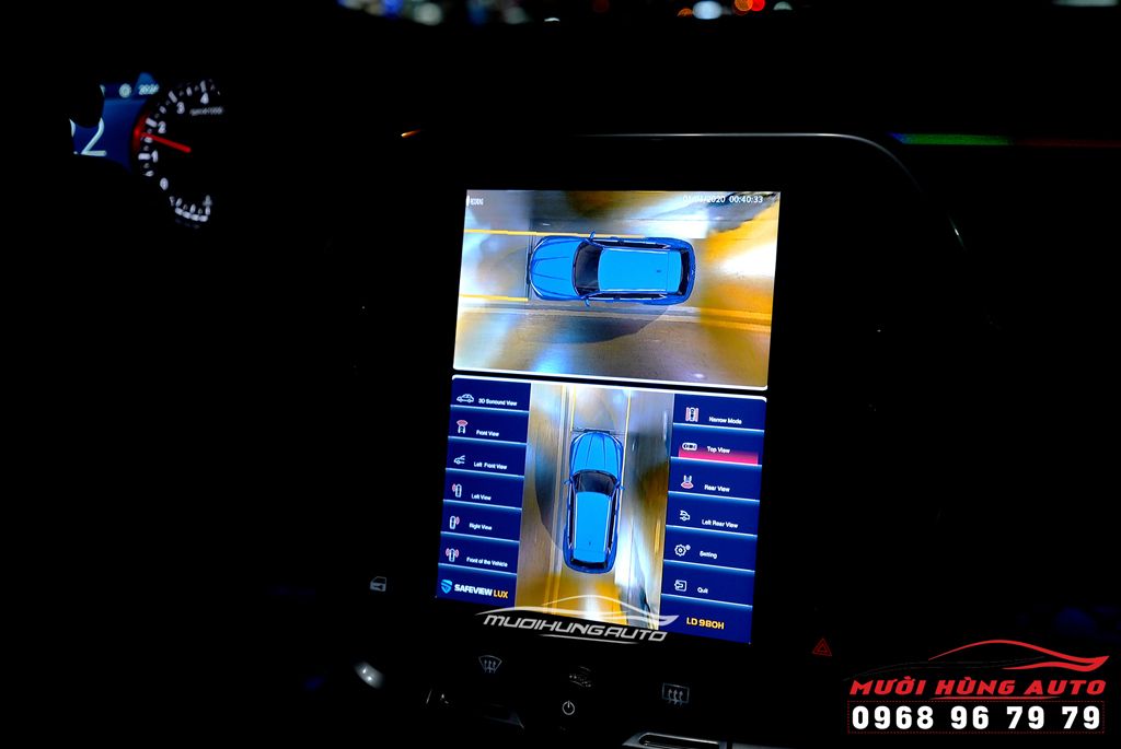 Lắp Camera 360 SAFEVIEW 3D LD980H Cho VINFAST LUX SA2.0 Uy Tín Tại TPHCM