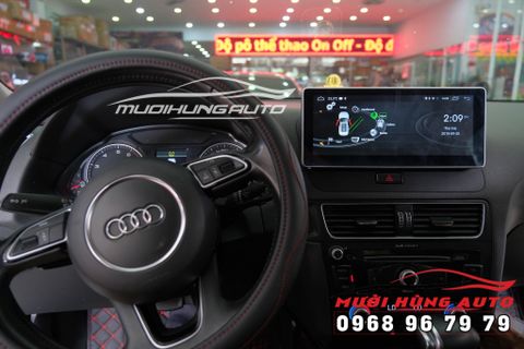  Gắn Màn Hình DVD Android Cao Cấp Xe Audi Q5 