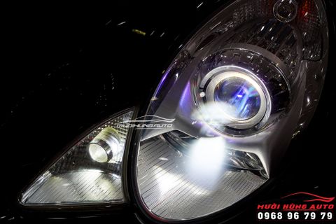  Bi LED LASER JAGUAR Lắp Cho Xe Mercedes R350 2007 Cao Cấp 