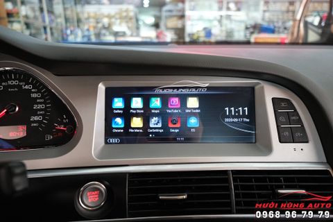  Bộ Đầu DVD Android Lắp Cho Xe AUDI A6 2007 - 2011 Chính Hãng 