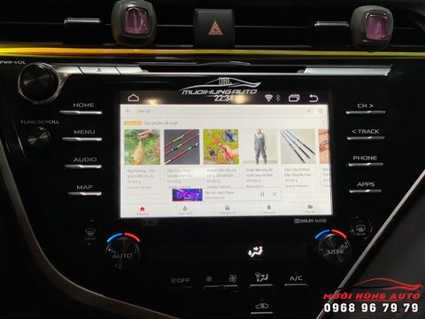  Bộ Interface Lắp Cho Xe TOYOTA CAMRY 2019 Cao Cấp 