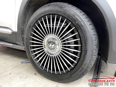  Nâng Cấp Mâm Lazang Đúc 19 Inch Cá Tính Cho Xe HYUNDAI SANTAFE 