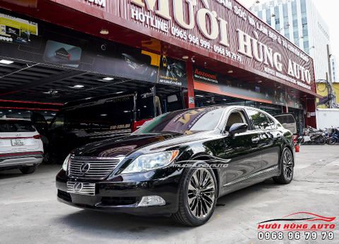  Nâng Cấp Bộ Mâm Lazang Thể Thao Cho Xe LEXUS LS460L Tại TPHCM 