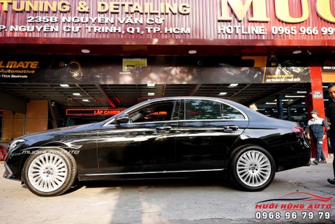  Thay Mâm Lazang 19 Inch Cho Xe MERCEDES E200 2021 Sang Trọng - Đẳng Cấp 