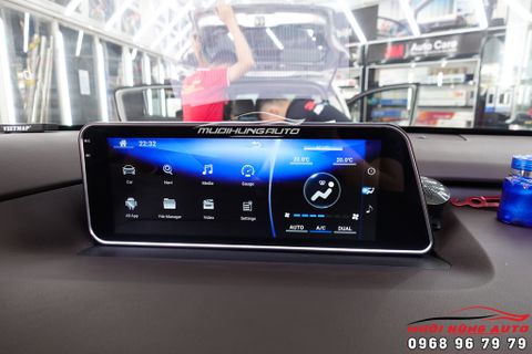  Gắn Màn Hình Android Chính Hãng Cho Xe LEXUS RX350 2019 - 2020 