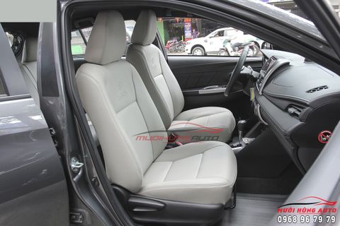  Bọc Ghế Da Xe Toyota Yaris Chuyên Nghiệp Tại TPHCM 