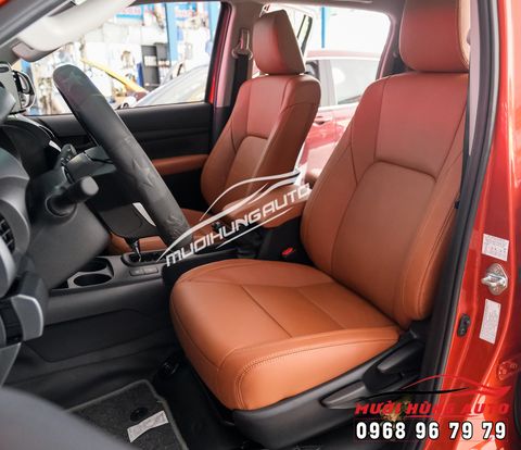  Bọc Ghế Da Xe Toyota Hilux 2019 - 2020 Cao Cấp 