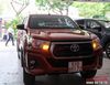 Bọc Ghế Da Xe Toyota Hilux 2019 - 2020 Cao Cấp