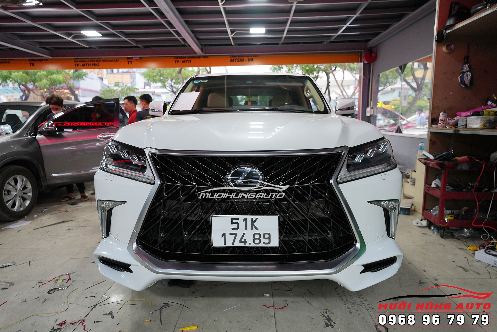 Độ Body Kit Xe LEXUS LX570 2022 Lên Bản SUPER SPORT Siêu Cá Tính