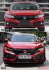 Body Kit Type R Chính Hãng Cho Honda Civic 2020 Xe Màu Mận Đỏ Mới Nhất