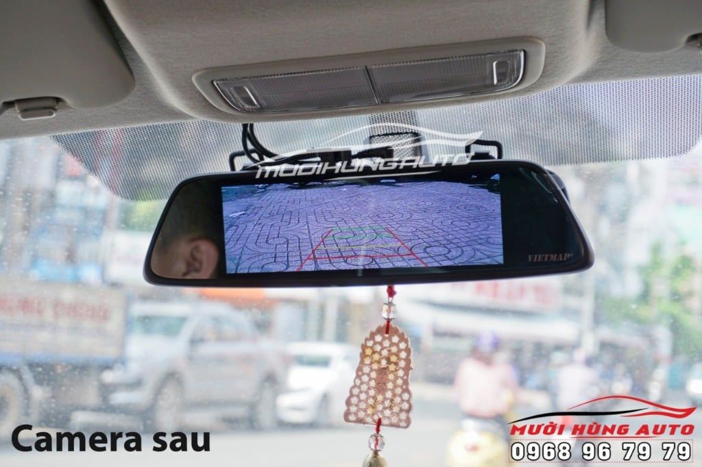 Gắn Camera Hành Trình Vietmap G79 Chính hãng Xe Honda City