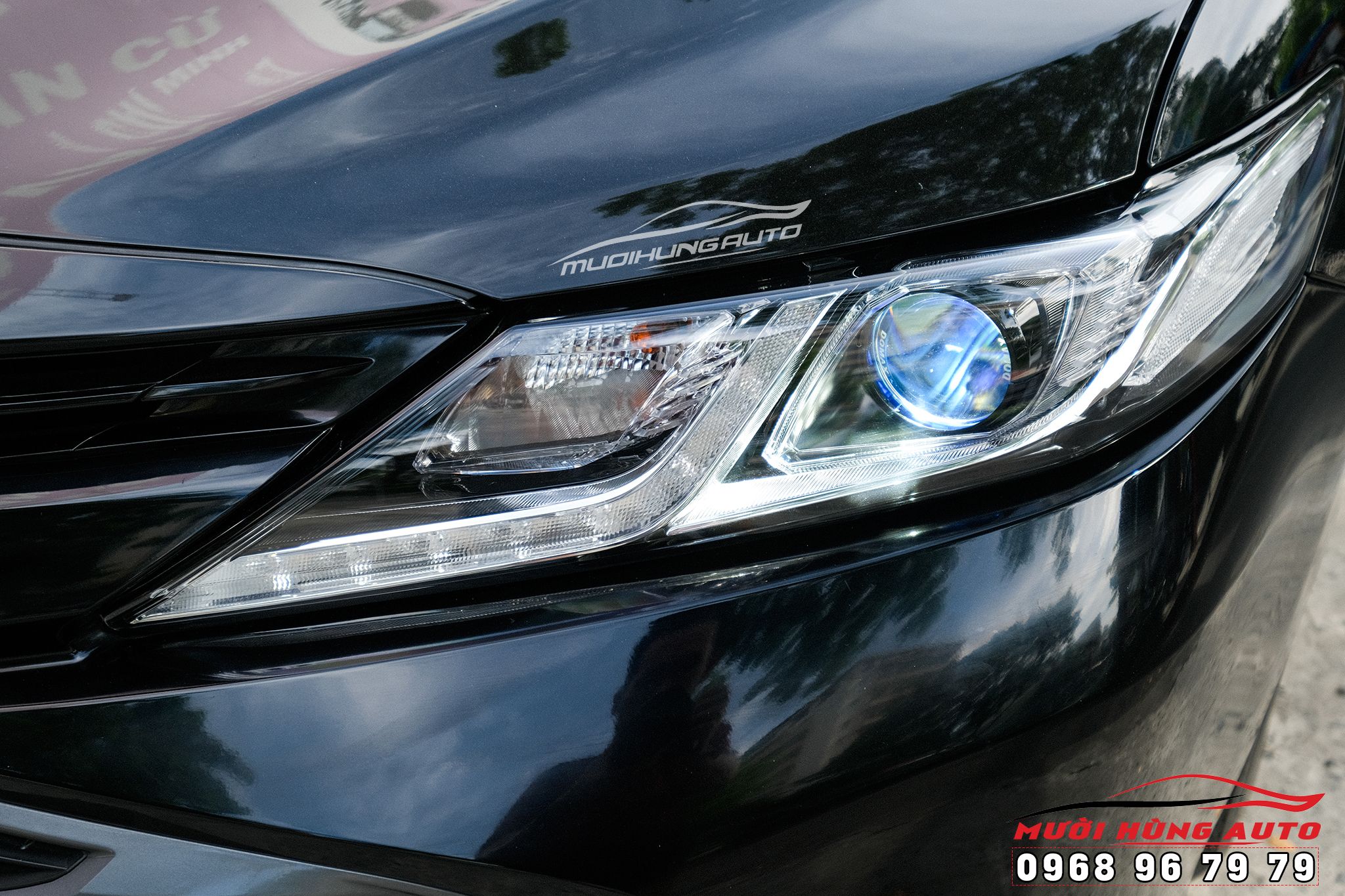 Cặp Bi Domax XLED Tăng Sáng Hoàn Hảo Xe Toyota Camry 2019 - 2021