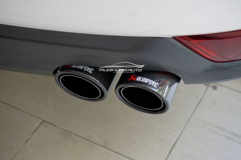  Độ Pô AKRAPOVIC Mẫu Pô Đôi Cho Xe MAZDA CX5 2019 Tại TPHCM 