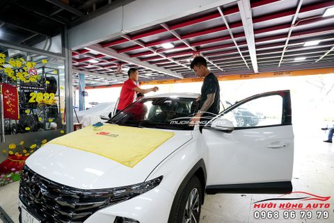  Dán Phim Cách Nhiệt Chống Nóng 3M Cho Ô Tô HYUNDAI TUCSON 2022 Tại TPHCM 