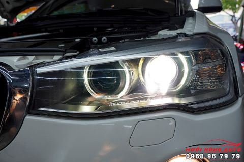  Độ 4 Bi LED LASER DOMAX OMEGA Cho BMW X3 Chính Hãng Aozoom 