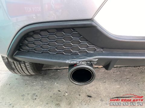  Độ Pô Thể Thao Mẫu AKRAPOVIC Đơn Chính Hãng Cho Xe HONDA BRIO 