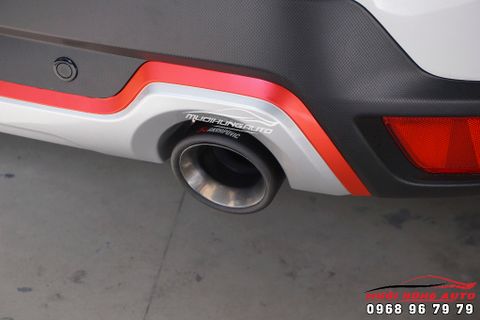  Độ Pô Kiểu AKRAPOVIC Cho Xe SUBARU FORESTER Chuyên Nghiệp 