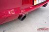 Cặp Đuôi Pô AKRAPOVIC Đơn Siêu Thể Thao Lắp Cho Xe SUZUKI SWIFT