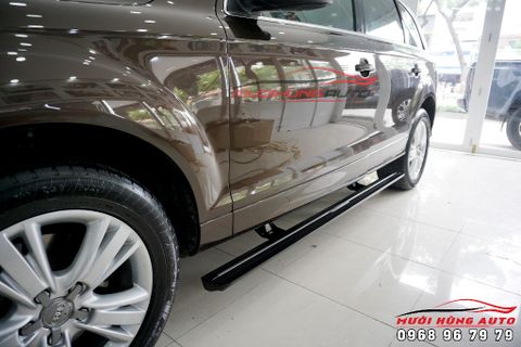  Lắp Đặt Bệ Bước Điện Tự Động Cho Xe AUDI Q7 Chuyên Nghiệp 