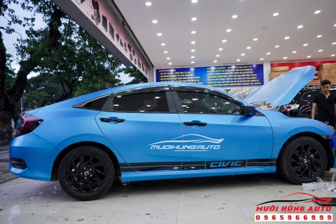  Wrap Dán Decal Đổi Màu Chất Lượng Cho Xe HONDA CIVIC 