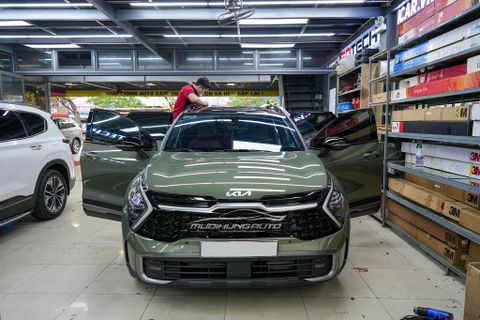  Dán Phim Cách Nhiệt 3M Cao Cấp Cho Kính Nóc Xe KIA SPORTAGE 2023 