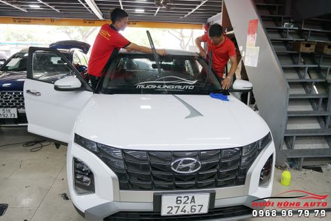  Dán Phim Cách Nhiệt 3M Chất Lượng Cho Xe HYUNDAI CRETA IX25 