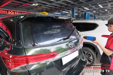  Dán Phim Cách Nhiệt 3M Cho Xe Toyota Fortuner 