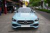 Dán Wrap Đổi Màu Xanh Sang Chảnh Cho Xe MERCEDES C200