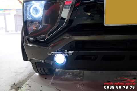  Độ Bi LED Gầm EAGLE F-LIGHT Chính Hãng AOZOOM Cho MITSUBISHI XPANDER 