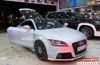 Dịch Vụ Dán Wrap Đổi Màu Bạc Cho Xe AUDI TT Chuyên Nghiệp