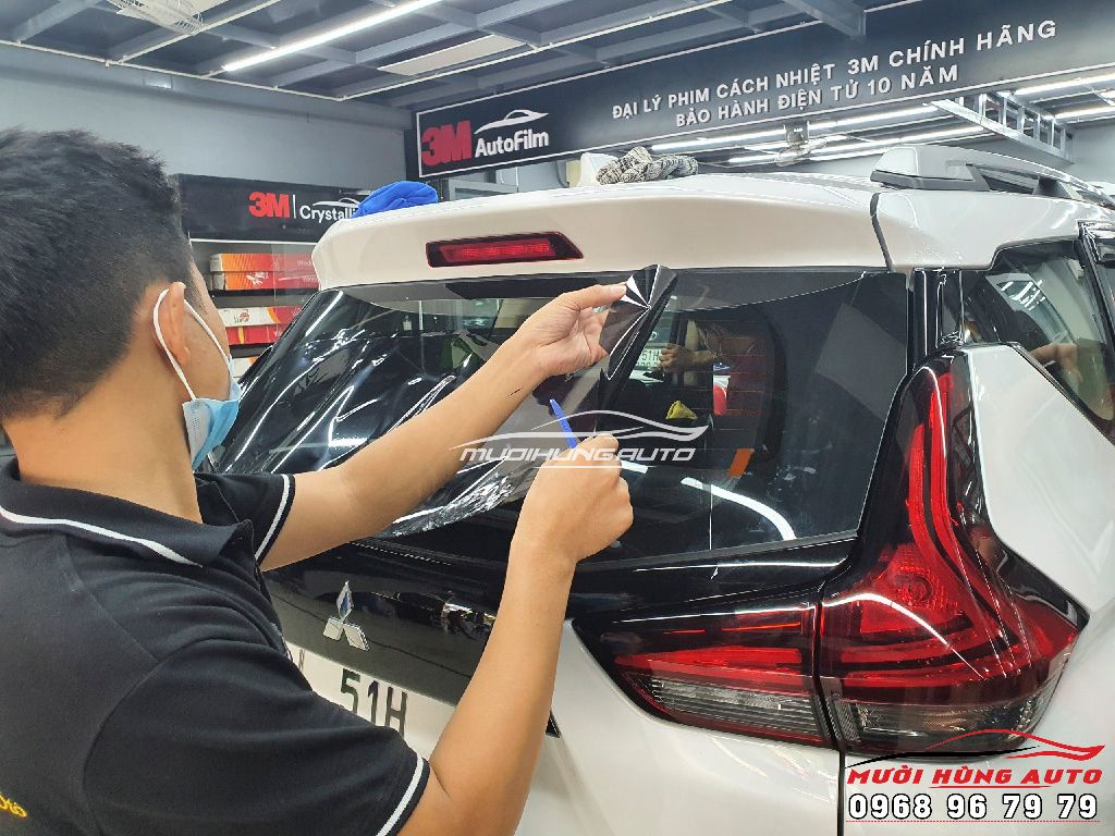 Dán Phim Cách Nhiệt 3M Cho MITSUBISHI XPANDER CROSS 2021 Cao Cấp