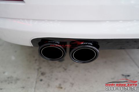  Lắp Đặt Pô AKRAPOVIC Đôi Cho Xe BMW 420I Chuyên Nghiệp 