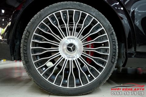  Thay Mâm Lazang Đúc Thể Thao Cho Xe MERCEDES CLS63 Tại TPHCM 