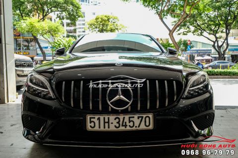  Độ Mặt Ga Lăng Cao Cấp Cho Xe MERCEDES C200 2020 Tại Mười Hùng Auto 