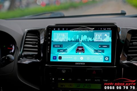  Combo DVD Android Tích Hợp Camera 360 ZT360 Cho TOYOTA FORTUNER 