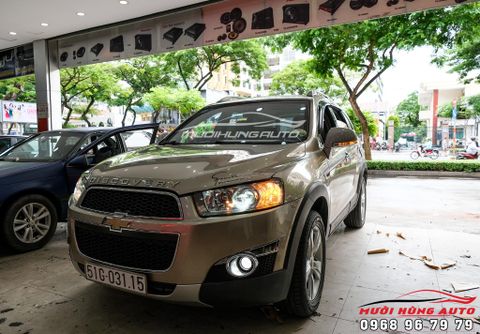  Độ Bi GTR V30 Tăng Sáng Xe Chevrolet Captiva 2015 