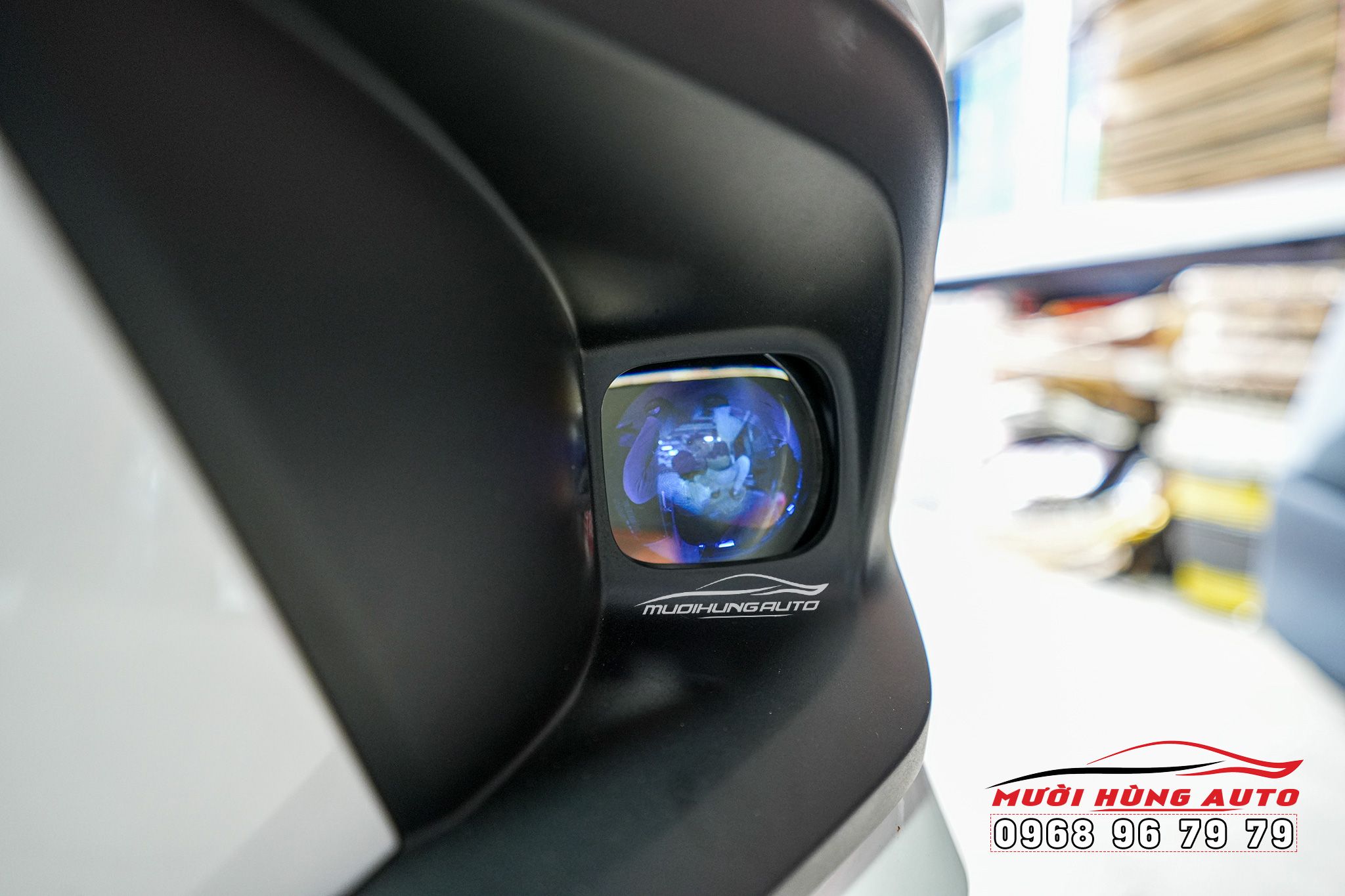 Độ Bi LED Gầm Aozoom Eagle F- Light Cho Xe Honda Civic 2022