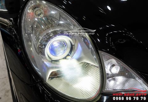  Đèn Bi LED WOLF Tăng Sáng Hoàn Hảo Cho Xe MERCEDES R350 2010 - 2012 