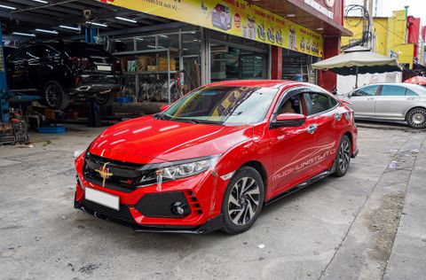  Độ Body Kit Cho Xe HONDA CIVIC 2017 Tại TPHCM 