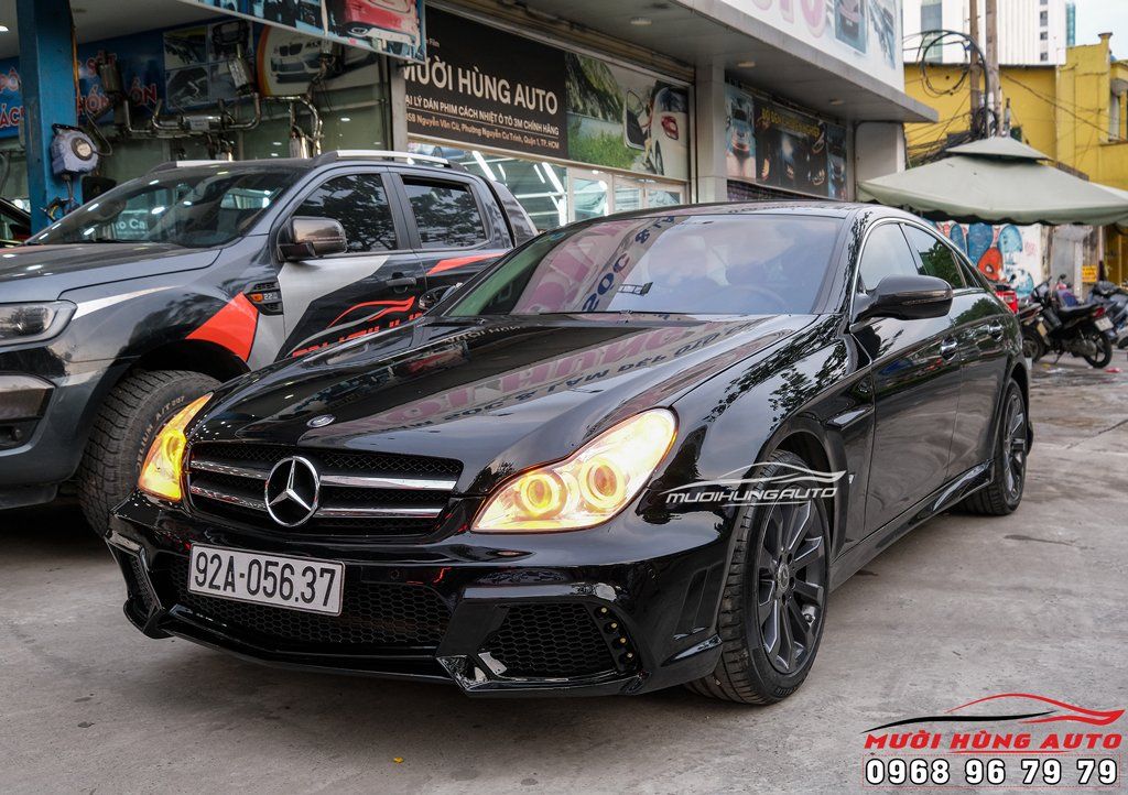 Độ Body Kit Cho Xe Mercedes CLS350 2005 Cao Cấp