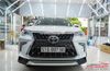 Độ Body Kit Cho Xe Toyota Fortuner 2020 Mẫu Lexus 570 Đẳng Cấp