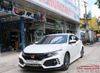 Độ Body Kit Honda Civic 2020 Mẫu Type R Xe Màu Trắng