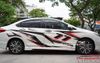 Độ Body Kit Và Dán Decal Trang Trí Xe HONDA CITY 2019 Siêu Đẹp