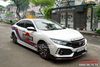 Honda Civic 2018 Thay Áo Mới Với Bộ Body Kit Thể Thao