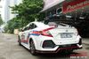 Honda Civic 2018 Thay Áo Mới Với Bộ Body Kit Thể Thao