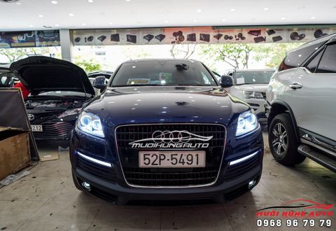  Độ Đèn Trước Sau Cho AUDI Q7 Mẫu Mới Nhất 