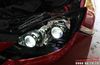 Độ Combo Bi LED và Bi Gầm Domax Tăng Sáng Xe Mazda 3