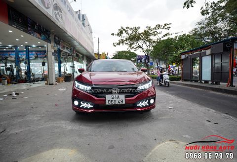  Bi Gầm FOD Light Aozoom Mẫu Mới Xe Honda Civic 2021 