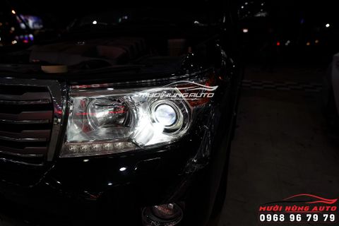  Độ Đèn Bi LED OSRAM Tăng Sáng Cho TOYOTA LAND CRUISER Chuyên Nghiệp 